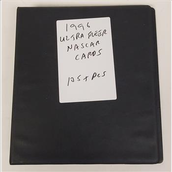 Vintage USA 1996 Ultra Fleer NASCAR Card Lot of 105 PCS TC110