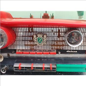 Vintage 1950's Deluxe Dashboard Toy