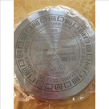 Swiss Zurich Z Line 16 pc Induction Cookware Set