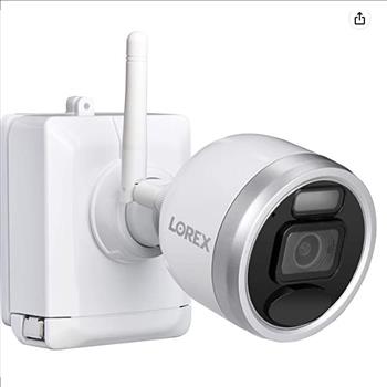 Lorex 2 Camera Wire Free Security System Retail $459.00