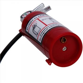Fire Extinguisher Refillable Butane Soft Flame Cigarette Lighter