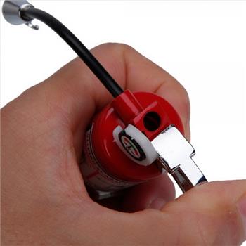 Fire Extinguisher Refillable Butane Soft Flame Cigarette Lighter