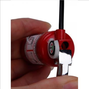 Fire Extinguisher Refillable Butane Soft Flame Cigarette Lighter