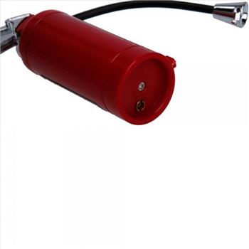 Fire Extinguisher Refillable Butane Soft Flame Cigarette Lighter