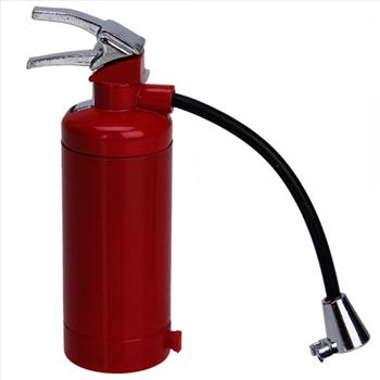 Fire Extinguisher Refillable Butane Soft Flame Cigarette Lighter