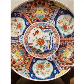 VTG Miyako Hand Crafted Porcelain IMARI Ware-Japan
