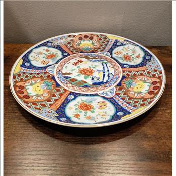 VTG Miyako Hand Crafted Porcelain IMARI Ware-Japan