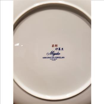 VTG Miyako Hand Crafted Porcelain IMARI Ware-Japan