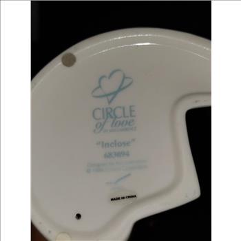 VTG 1999 Enesco Corp Circle of Love by Kim Lawrence Inclose 11