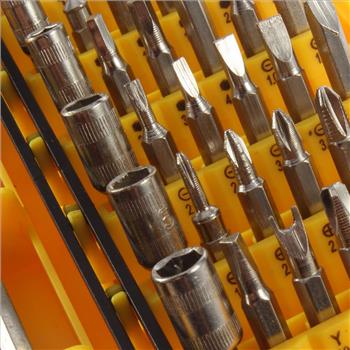 45 in 1 Torx Precision Screw Driver Cell Phone Repair Tool Mobile Kit