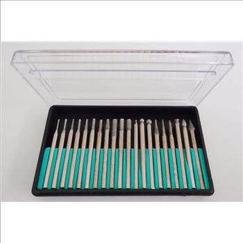 20pc Diamond Burr Set 1/8