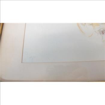 Vintage - H. De Toulouse-Lautrec - Ride into the Country 1897. Lithograph 1946