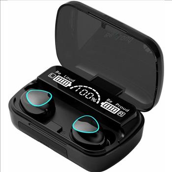 M10 Newest Digital Indicator True Wireless Headset V5.1 BT Wireless