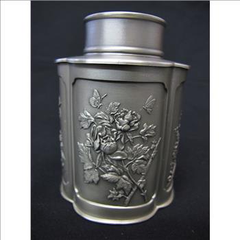 Vintage Selangor Pewter Tea/Candy Container