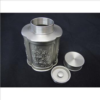 Vintage Selangor Pewter Tea/Candy Container