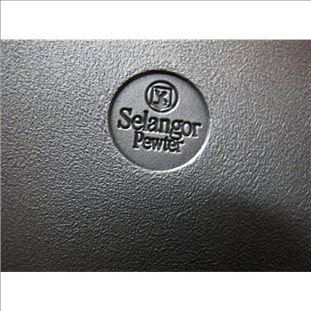 Vintage Selangor Pewter Tea/Candy Container