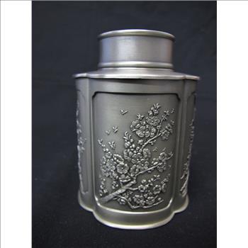 Vintage Selangor Pewter Tea/Candy Container