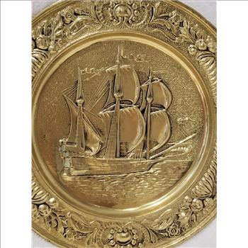 Vintage Embossed Nautical 14