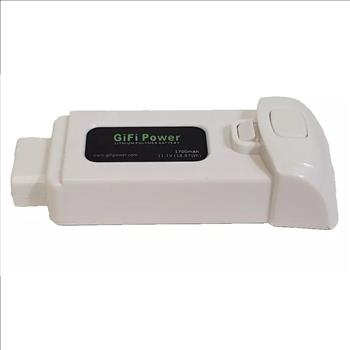 GiFi Power 1700nAh 11.1V Lipo Battery for Yuneec Breeze Drone Quadcopter