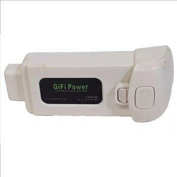 GiFi Power 1700nAh 11.1V Lipo Battery for Yuneec Breeze Drone Quadcopter