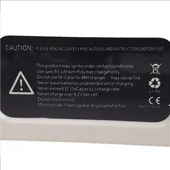 GiFi Power 1700nAh 11.1V Lipo Battery for Yuneec Breeze Drone Quadcopter