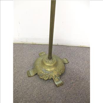 Vintage Music Stand in Solid Brass