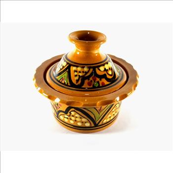 Pottery Porcelain Trinket Box