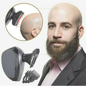 4D I360 Rotary Rechargeable Shaver 5-in-1 Grooming Kit LK-1800