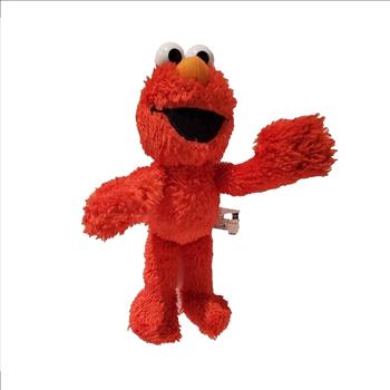 Hasbro 2013 Sesame Street Soft Elmo 9