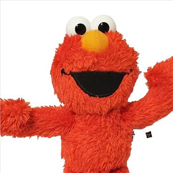 Hasbro 2013 Sesame Street Soft Elmo 9