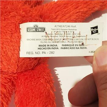 Hasbro 2013 Sesame Street Soft Elmo 9