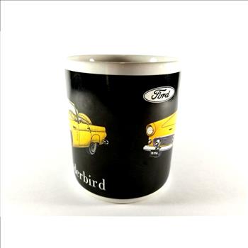 Ford Thunderbird Ceramic Coffee Mug