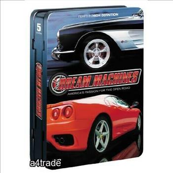 Dream Machine Documentary DVD 5 Disc Set With Embossed Tin Case 2011