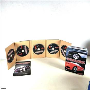 Dream Machine Documentary DVD 5 Disc Set With Embossed Tin Case 2011