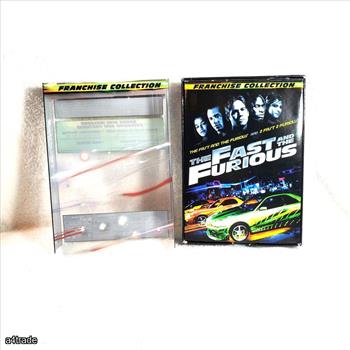 Fast and the Furious Franchise Collection with Sleeve 3 DVD Disc Set