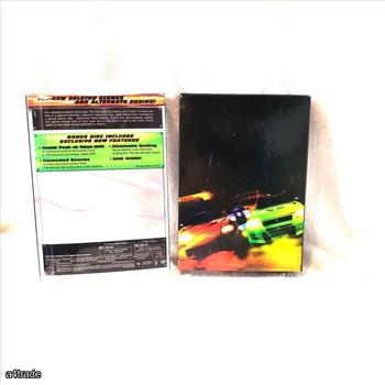 Fast and the Furious Franchise Collection with Sleeve 3 DVD Disc Set