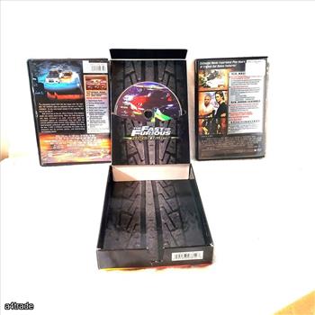 Fast and the Furious Franchise Collection with Sleeve 3 DVD Disc Set