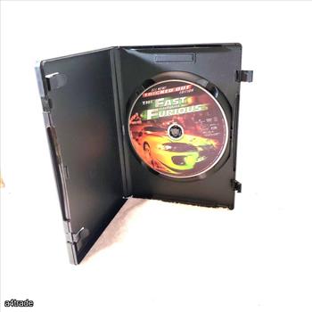 Fast and the Furious Franchise Collection with Sleeve 3 DVD Disc Set