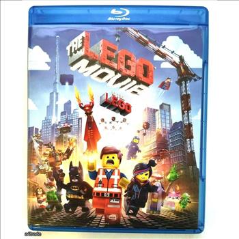 The LEGO Movie Blu-ray Disc DVD And Digital HD Ultraviolet 2014 New