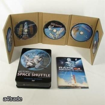 History Of The Space Shuttle 5 DVD Set with Booklet 2009