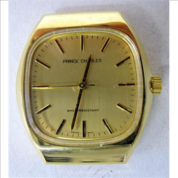 Vintage Prince Charles Watch - Circa 1970's