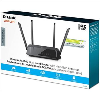 D-Link AC 1200 Dual Banner Router