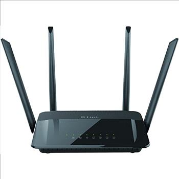 D-Link AC 1200 Dual Banner Router