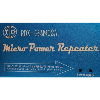 RDX-GSM902A GSM 900MHz Repeater Signal Booster Amplifier with Antenna for Mobile Phone