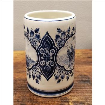 VTG Delft Blue Heineken Ceramic Beer Steins/Mug - Holland