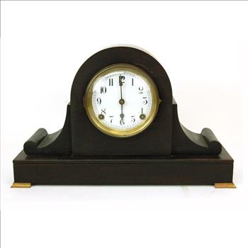 CIRCA 1920's SESSIONS CLOCK CO. USA - Wood Mantel Pendulum Clock 