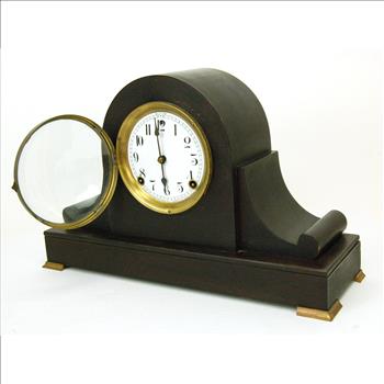 CIRCA 1920's SESSIONS CLOCK CO. USA - Wood Mantel Pendulum Clock 