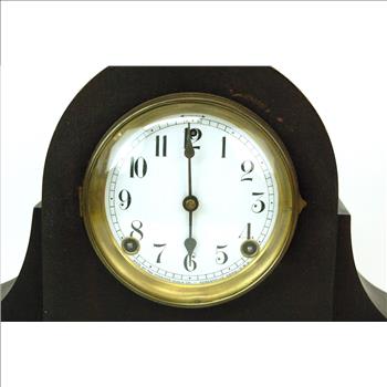 CIRCA 1920's SESSIONS CLOCK CO. USA - Wood Mantel Pendulum Clock 