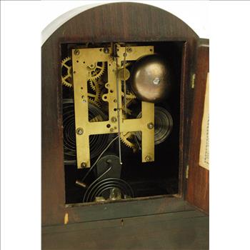 CIRCA 1920's SESSIONS CLOCK CO. USA - Wood Mantel Pendulum Clock 