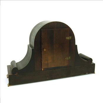 CIRCA 1920's SESSIONS CLOCK CO. USA - Wood Mantel Pendulum Clock 